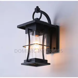 Post Outdoor Balcony Wall Lamp
