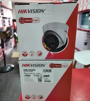 Hikvison Smart Hybrid Light 2mpdome Camera