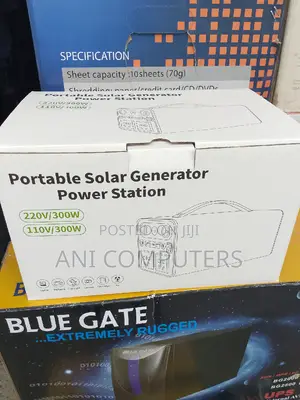 90000amhs Portable Solar Generator Power Station