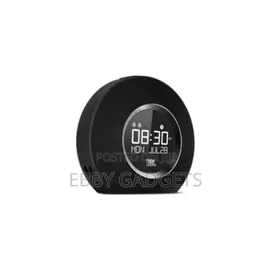 JBL Horizon 2 Bluetooth Clock Radio Speaker Black