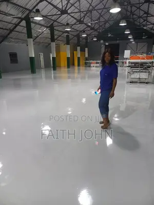 Warehouse Industrial Epoxy Floor