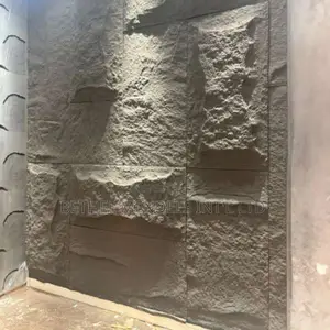 Anti-Slip Rock Veneer/Faux PU Stone Wall Panel for Wholesale