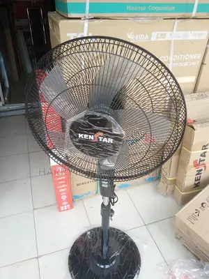 Kenstar Standing Fan 16" Black Color With 2 Years Warranty