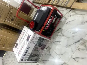 Sumec Firman 6.5kva Key Starter Generator ECO-8990ES
