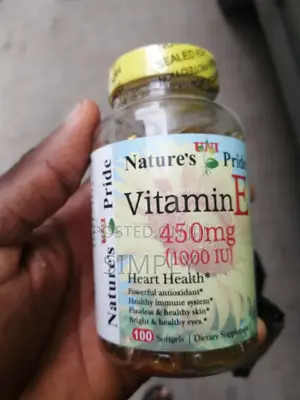 Nature Pride Vitamin E 450mg