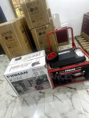 Sumec Firman Generator Eco 8990ES With Key Starter