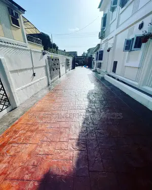 Increte Floor Polish Sealer Painting of Floor