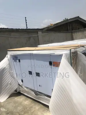 Perkins Soundproof Generator 20kv --Diesel