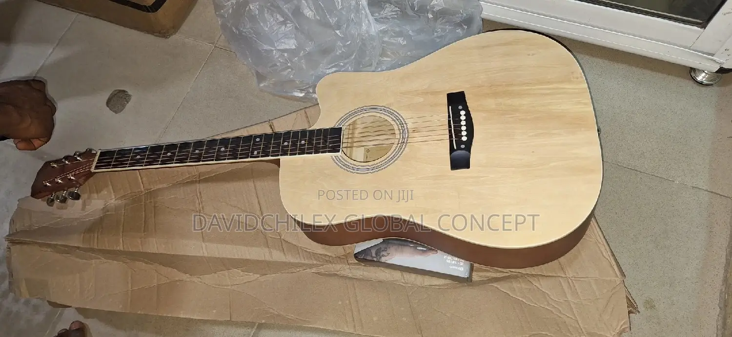 Jumbo Box Guitar