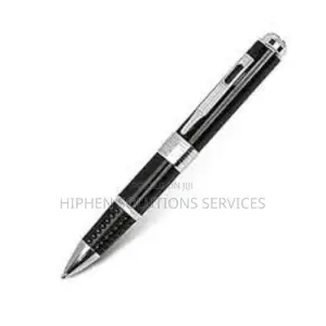 Black Wireless Spy Pen Camera, for Security