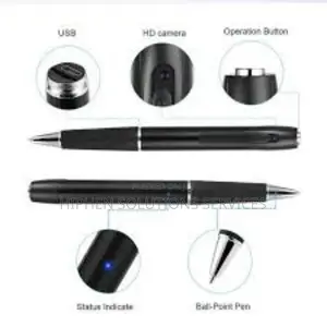 Spy Camera Pen With SD Card Slot Real HD Hidden Camera Pen