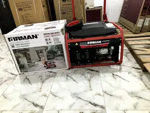 Firman 6.5kva Key Start Generator - ECO8990ES