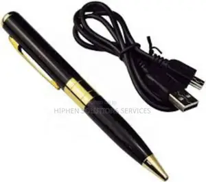Hidden Spy Camera Pen HD