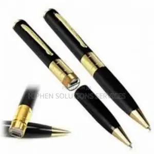 Spy Camera Pen 1080P Full HD Audio Video Recording Indoor