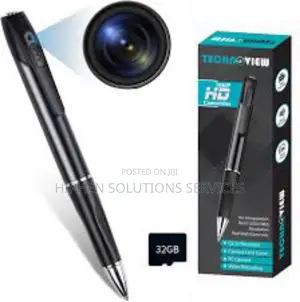 Spy Pen Camera for Home Office Meeting