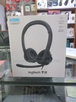 Logitech H390 Usb Wired Headset