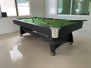 Imported Snooker Board With Full Accessories
