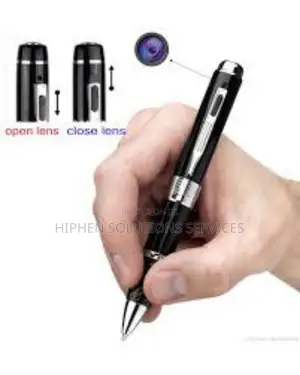Full HD 1080P Spy Pen Camera