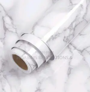 Adhesive Marble Wallpaper