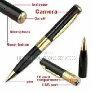 Black Spy Mini Pen Camera