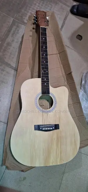 Jumbo Box Guitar