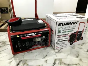 Sumec Firman Generator ECO 8990ES With Key