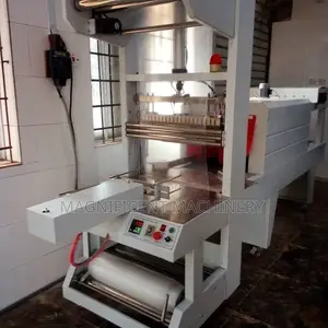 Semi Automatic Sleeve Shrink Wrapper Machine