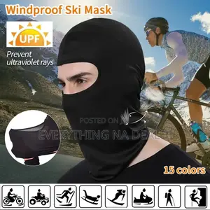 Motorcycle Helmet Liner: BALACLAVA Full Face Breathable