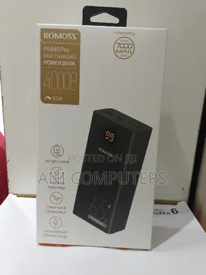 Romoss 40000amhs Power Bank