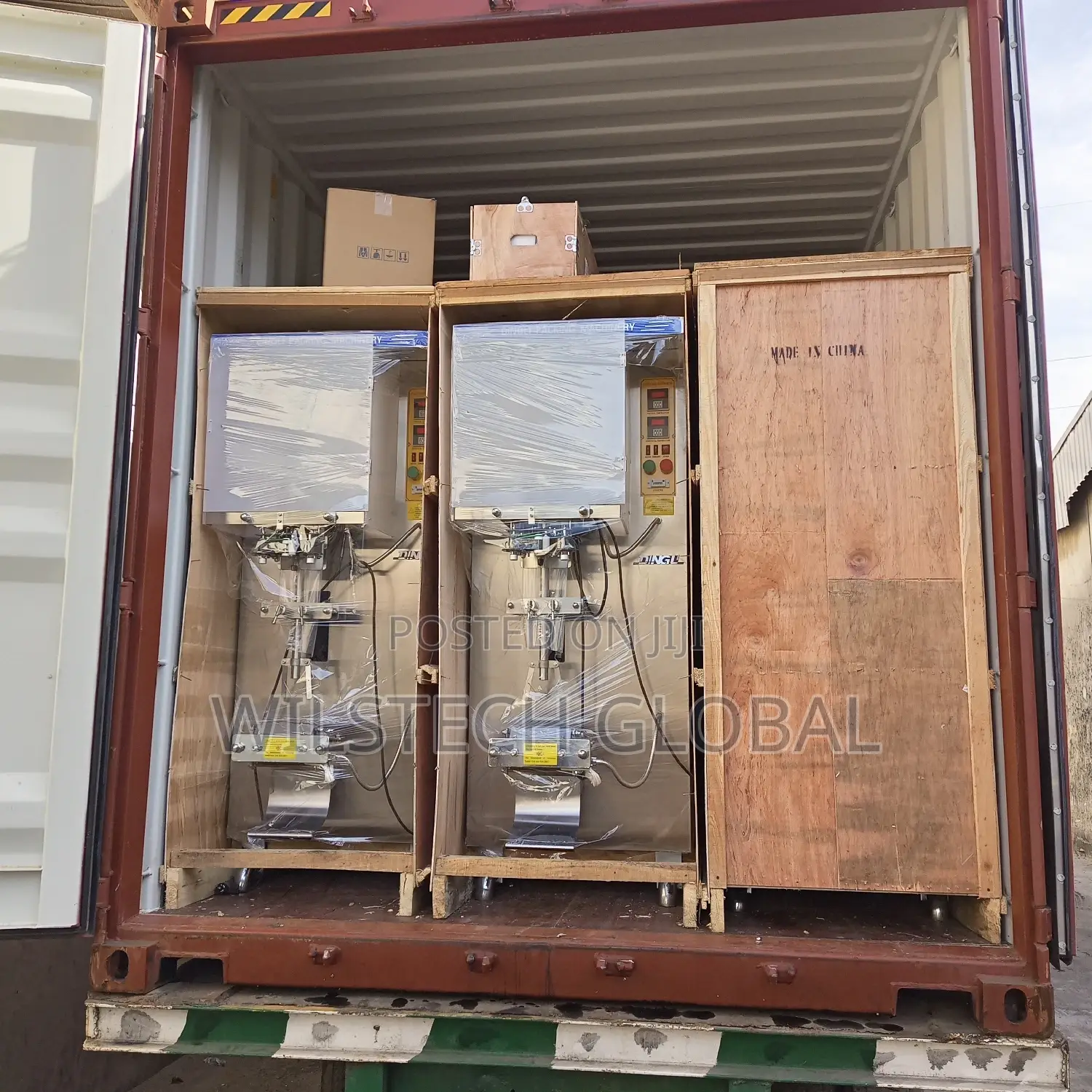 Sachet Water Production Complete Setup