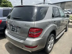 Mercedes-Benz M Class ML 350 4Matic 2010 Gray