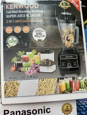 Kenwood Super Juice Blender 2 in 1 Wet and Dry Using