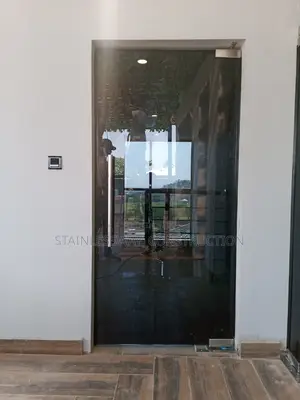 Dark Grey Swing Door Craft