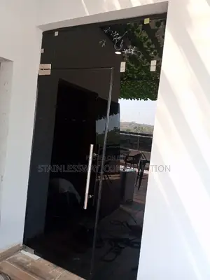 Dark Grey Swing Door Craft