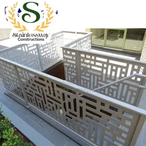 White Laser Cut Pure Design