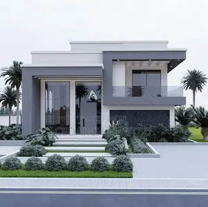 Realistic Architectural Model and Building Construction