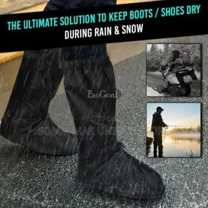 Sport Long Anti-Slip Waterproof Rain Boot Shoes Cover