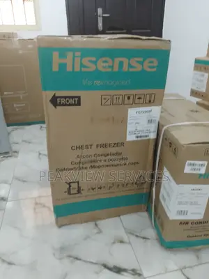 Affordable (Ref FC120) Hisense 95L Chest Freezer