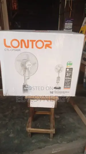 18" Lontor Mist Fan, Best Price, Fast Delivery, Top Quality