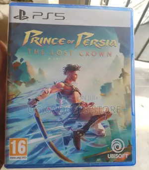 PS5 Prince of Persia ( the Lost Crown)