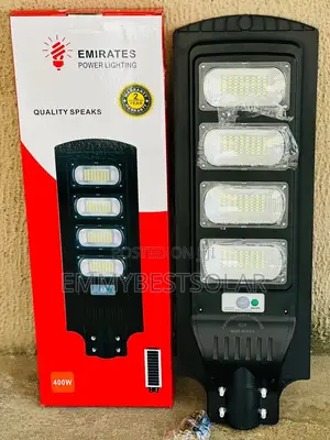 400w Solar Light