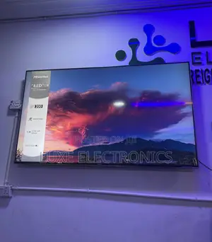 65 Inch Made In Europe Hisense ULED Frameless Smart Tv