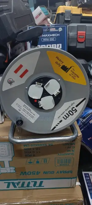 Cable Reel Heavy Duty Extension Reel 50m