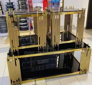 Glass Top Center Table