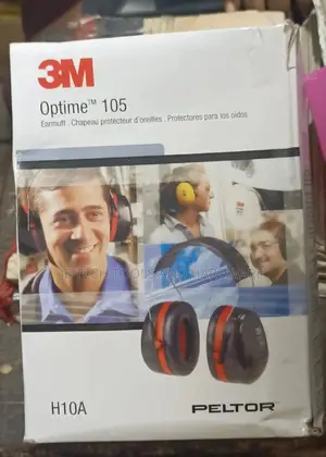 3M Optime 105 Noise Reduction Rating 27 Earmuffs H10P3E