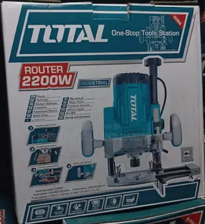 Total Electric Router
2200w