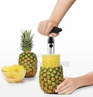 Pineapple Peeler and Corer Slicer Cutter Stainless Steel