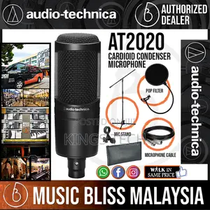 At2020 Audio Technical