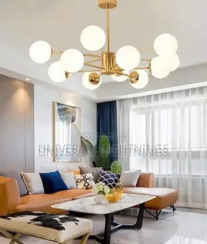12 Bulbs Chandelier
