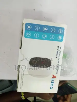 Rechargeable Wireless Batteries Ip Camera + Wifi